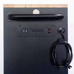 Tủ dụng cụ CSPS 76cm - 05 hộc kéo không nâng hạ màu đen